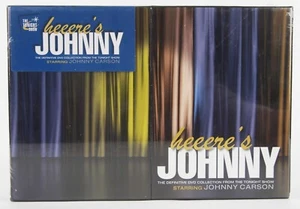Heeere's Johnny: The Definitive Collection Tonight Show 12 DVD Set NEW in Wrap - Picture 1 of 2