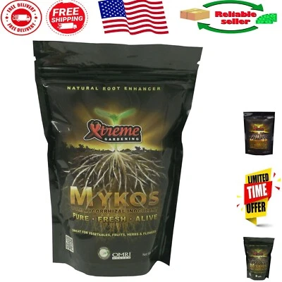 Polvo RTI Mykos 2,2 lb - Suministro máximo de nutrientes para cultivos de calabaza prósperos Foto 1 de 4