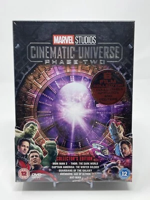 Marvel Studios Cinematic Universe: Phase Two (DVD) Brand New Sealed - Image 1 of 4