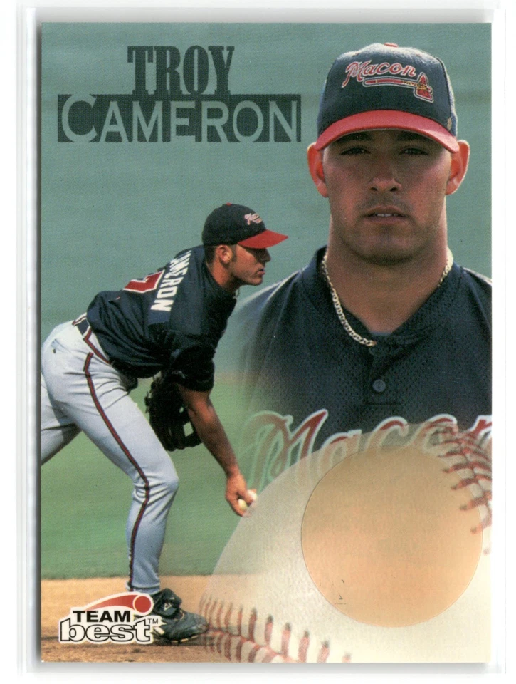 Team Best Baseball 1998 (insertos: selección #1/900, mejor diamante) - varios descuentos Foto 1 de 1