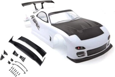1/10 RC Painted NO-cut On Road Drift Touring Racing Car RX7 Body Shell 190mm - Image 1 of 4