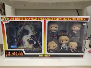 Funko Pop! Portada de álbum de lujo: Def Leppard Hysteria - Walmart (WMT) (exclusivo) - Imagen 1 de 2