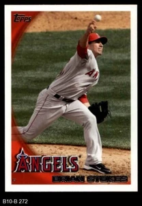 2010 Topps Update #272 Brian Stokes Angels 8 - NM/MT - Picture 1 of 2