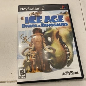 Ice Age: Dawn of the Dinosaurs Sony PS2 Complete with Manual Tested - Picture 1 of 7