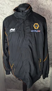CAMISETA DE FÚTBOL PARA HOMBRE FC WOLVERHAMPTON WANDERERS TALLA XLarge Usada - Imagen 1 de 7