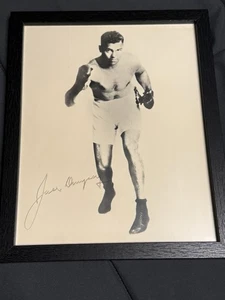 Jack Dempsey Boxing HOF Signed Photo 8x10 PSA DNA Full LOA - Picture 1 of 7