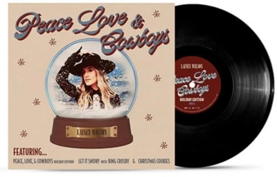 BMG RIGHTS MANAGEMEN Lainey Wilson - Peace, Love & Cowboys (Holiday Edition) [New 12" Vinyl]