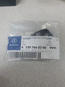 Key / Keyless-Go 315MHZ Mit Panic - Mercedes-Benz (230-766-03-06-9999) For Parts - Picture 1 of 6