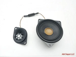 2012 BMW 535i 550i GT F07 Center Dash Speaker Set HiFi Top DSP 65139141501 - Picture 1 of 8