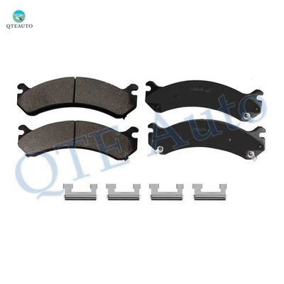 Front Ceramic Brake Pad Kit For 2006-2013 Chevrolet Suburban 2500 - Image 1 of 4