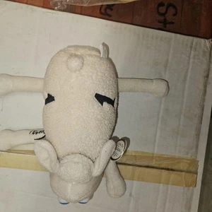 Serta Counting Sheep Plush Toy Number 1 Stuffed Animal Promo Blue Eyes Tag Gift - Picture 1 of 8