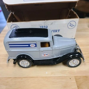 ERTL 1932 Kerr-Mcgee Limited Edition Panel Delivery Bank USA w/ Certificate - Picture 1 of 10