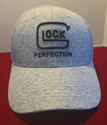 Sombrero Glock Perfection Para Hombre Ajustable Gris Jaspeado Clásico Logo Gorra Snapback Usado en Excelente Condición Foto 1 de 4