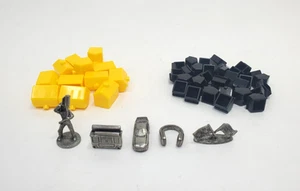 Juego de mesa Nascar Racing Monopoly piezas de repuesto 5 fichas casa hoteles - Imagen 1 de 3
