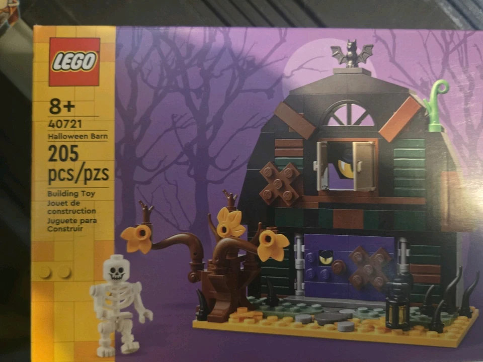 LEGO Halloween сарай 40721 новый запечатанный набор призрак Хэллоуин строительная игрушка - Изображение 1 из 1