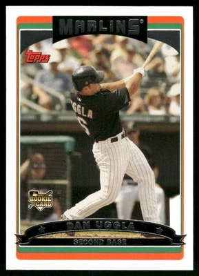 Dan Uggla 2006 Topps Florida Marlins #631 Near Mint or Better - Image 1 of 2