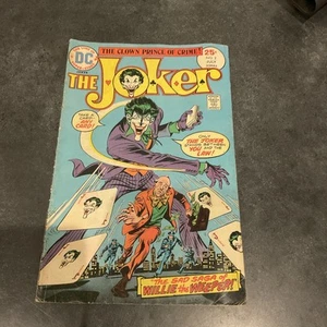 The Joker #2 (DC Comics July 1975) Good Condition - Picture 1 of 3