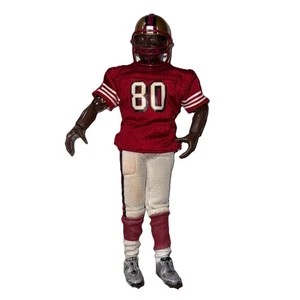 "Figura de fútbol americano Jerry Rice 1998 alineación inicial 12"" NFL San Francisco 49ers 1/6" - Imagen 1 de 11