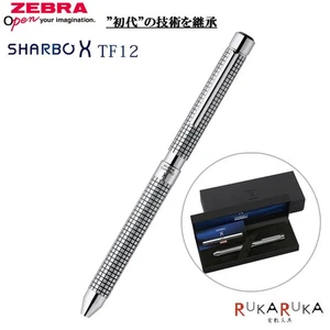 ZEBRA Sharbo X TF12 The First Edition Revival Multi-Function Pen - Picture 1 of 3