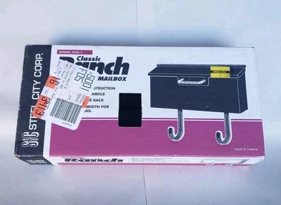 Nos Steel City Corp Classic Ranch Porch buzón - Envío gratuito  Foto 1 de 2