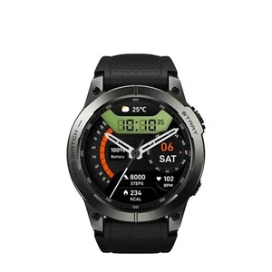 Zeblaze Stratos 3 Pro Smart Watch Amoled Screen GPS Built-in GPS Bluetooth - Picture 1 of 8