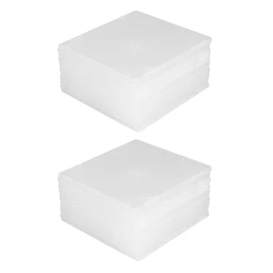 Caja de almacenamiento profesional de 20 piezas con bandeja transparente montada para CD DVD - Imagen 1 de 12