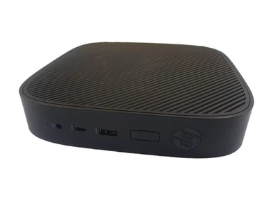 HP T530 THIN CLIENT AMD GX 215JJ 4GB 32GB SSD / LINUX MINT 22.1 / - Image 1 of 4
