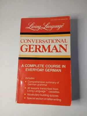Living Language Ser.: Living Language German Conversational Manuel German - Image 1 of 4