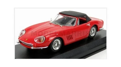 BEST-MODEL 9781 FERRARI - 275 GTB/4 NART SPIDER CLOSED 1967 - RED BLACK - 1/43 - Immagine 1 di 2