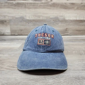 Tucson Arizona State Outdoor Hat Cap Adult Mens Adjustable Strapback Casual - Picture 1 of 6
