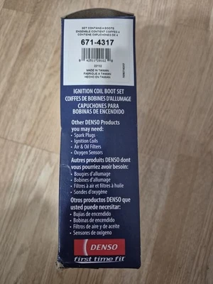 Juego de 4 botas bobina de encendido Denso 671-4317 para Hyundai Accent Kia Rio5 Rio nuevas en caja  Foto 1 de 4