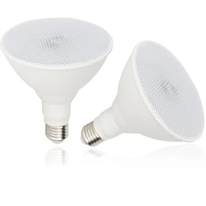 Radar Motion Sensor Outdoor Flood Light Bulbs, Dusk to Dawn LED Security Ligh... - Picture 1 of 7