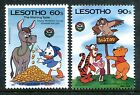 Lesotho 505 507 frères Disney Grimm la table de souhaits Noël 1985 x14472d