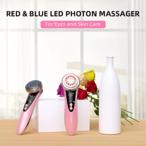 Photon LED Light Skin Beauty Rejuvenation Therapy Device RF EMS Lifting Firming - Picture 1 of 18