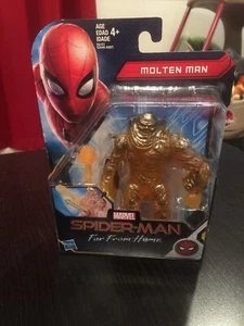 Spider-Man: Far From Home Concept Series Molten Man 6-Inch Action Figure - Picture 1 of 2