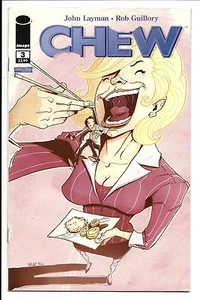 Chew # 3 Image Comics 1st Printing Aug 2009 VF/NM - Imagen 1 de 1