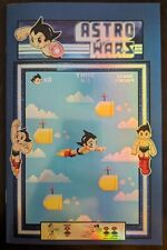 Astro Wars Foil  8 Bit Cosplay Wars - LA Comic Con - Matthew Waite - Astro Boy 