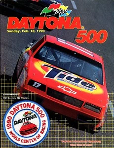 Daytona 500 1990 Darrell Waltrip Racing Program EX 032817 nonjhe - Bild 1 von 1