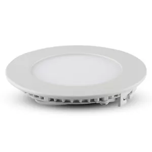 Luci Pannello Soffitto Da Incasso LED Rotondo Bianco 3, 6, 12, 18 Watt - Foto 1 di 4
