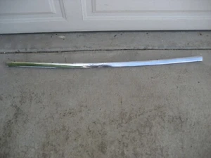 1955 CHEVY GRILLE BAR-LOWER GRILLE BAR SURROUND TRIM MOLDING-ORIGINAL 3711158 - Picture 1 of 22