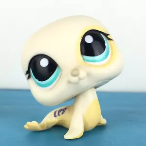 Authentic Littlest Pet Shop #1030 Seal Sea Lion / Original Hasbro LPS - Picture 1 of 3