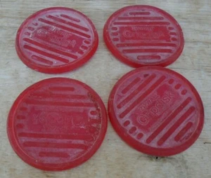 4 ZipWall Grip Discs  Non Slip Pads, GD-2 GD2- Zip Wall 4pak 4x FREE SHIP - Picture 1 of 2
