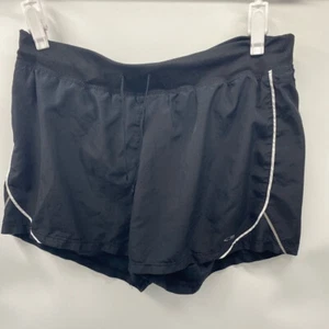 Champion Women Dri-Fit Shorts L Black white - Picture 1 of 4