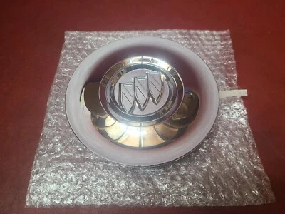 2010-2017 FOR Buick Enclave Chrome Center Cap Hubcap 9597721  9 SPOKE WHEELS - Image 1 of 4