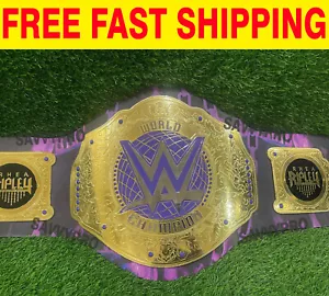 NEU Rhea Ripley World Heavyweight Championship Wrestling Gürtel 2 mm kostenloser Versand - Bild 1 von 12