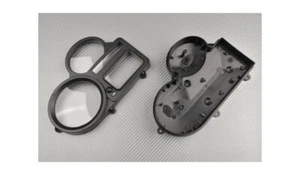 Speedometer / Tachometer / Clock Case Cover BMW R1200GS R 1200 GS 2004-2007 - Picture 1 of 4