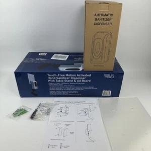 Touch-Free Soap Dispenser 1000ml Motion Sensor Auto Sanitizer w/ Table Stand - Picture 1 of 15