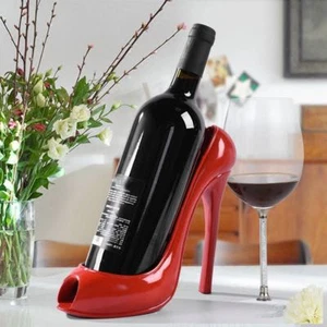 Scarpa tacco alto portabottiglie vino porta creativo accessori regalo arredo casa - Foto 1 di 8