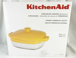 KitchenAid Streamline Ceramic 4.2-Quart Casserole Bakeware