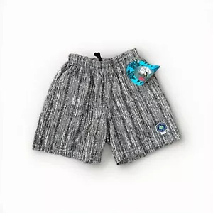 Vintage Quiksilver Shorts Men's 26 Grey Shorts Tribal Surf Skate 90s Streetwear - Picture 1 of 9